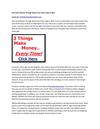 Earn Extra Money Through Work From Home Jobs In 2013