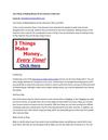 Top 3 Ways of Making Money On the Internet In 2013 Fast