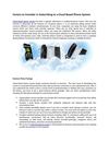 Factors to Consider in Subscribing to a Cloud Based Phone System