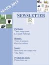 Newsletter Mars