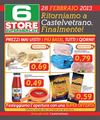 Volantino 6 STORE Apertura Castelvetrano - dal 28 Febbraio al 9 Marzo