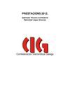 Informe Prestacións 2012