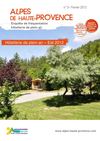 Fréquentation des campings dans les Alpes de Haute-Provence - été 2012