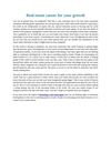 Real estate career for your growth