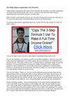 Best Online Business Opportunities That Work 2013
