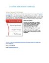 Custom Web Design Company India