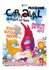 Programme du Carnaval 2013