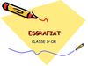 ESGRAFIAT - PLÀSTICA