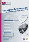 Formation de formateurs en français_ILCF