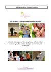 Catalogue des formations en accompagnement santé