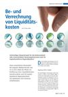 Be- und Verrechnung von Liquiditätskosten von Dr. Peter Aubin