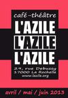 L'AZILE programme avril / mai / juin 2013