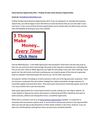 Home Business Opportunity 2013 – Finding The Best Home Business Opportunities