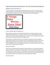 Legitimate Home Based Business Opportunity 2013 – How To Find A Real Home Business Opportunity