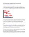 Make Money Online 2013 – Is It Really Possible To Make Money Online In 2013?