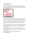 Creating A Home Based Business