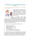 OSI Offering Timely and Affordable Medical Coding Services 