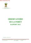 Rapport 2012 observatoire AAFF
