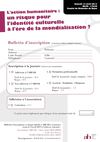 Bulletin d'inscription _ ABFAH 2013