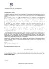 Carta a familias