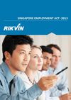 Singapore Employment Act 2013