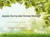 Jaypee Sunnyvale Home Noida Booking Open