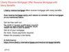Liberty Reverse Mortgage Offer Reverse Mortgage with Many Benefits