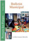 Bulletin municipal - Décembre 2012