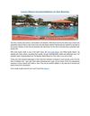 Luxury Resort Accommodations on Goa Beaches