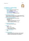 CURRICULUM VITAE
