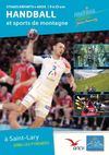 Vacances Loisirs Activ' : Stages de handball Jérôme Fernandez