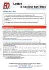 Lettre Secteur Retraites n°41