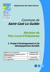 Partie 2 à 5 - PLU Saint Cast le Guildo approuvé le 18.12.2012