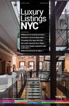 Luxury Listings NYC- MARCH/APRIL 2013