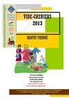 Vide grenier Haute-Vienne 2013
