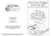 coloriage enfants "non à la drogue oui à la vie"