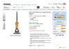 Dyson DC40 Multi Floor Upright Vacuum Cleaner