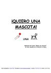 ¡QUIERO UNA MASCOTA!