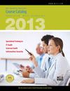 Spring Course Catalog 2013