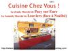 Soirées à thèmes, chef à domicile, soirée repas, repas de fête...