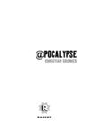 @pocalypse de Christian Grenier (Heure noire, Rageot)