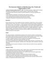 Aarkstores Enterprise - The Insurance Industry in Burkina Faso, Key Trends and Opportunities to 2017