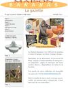 Maison Bananas. La Gazette Février 2013