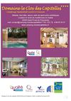 Location Mobil-Home et Chalet au Domaine le Clos des Capitelles - Brochure 2013