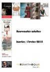 Adultes Janvier Février 2013
