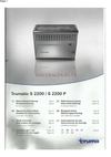 Notice Trumatic S 2200 / S 2200 P