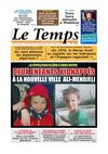 Le Temps d'Algérie Edition du Lundi 11 Mars 2013