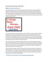 Get Your Home Internet Business Vacation Ready