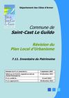 Partie 7 - PLU Saint Cast le Guildo