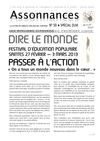  PASSER À L’ACTION « On a tous un monde nouveau dans le cœur